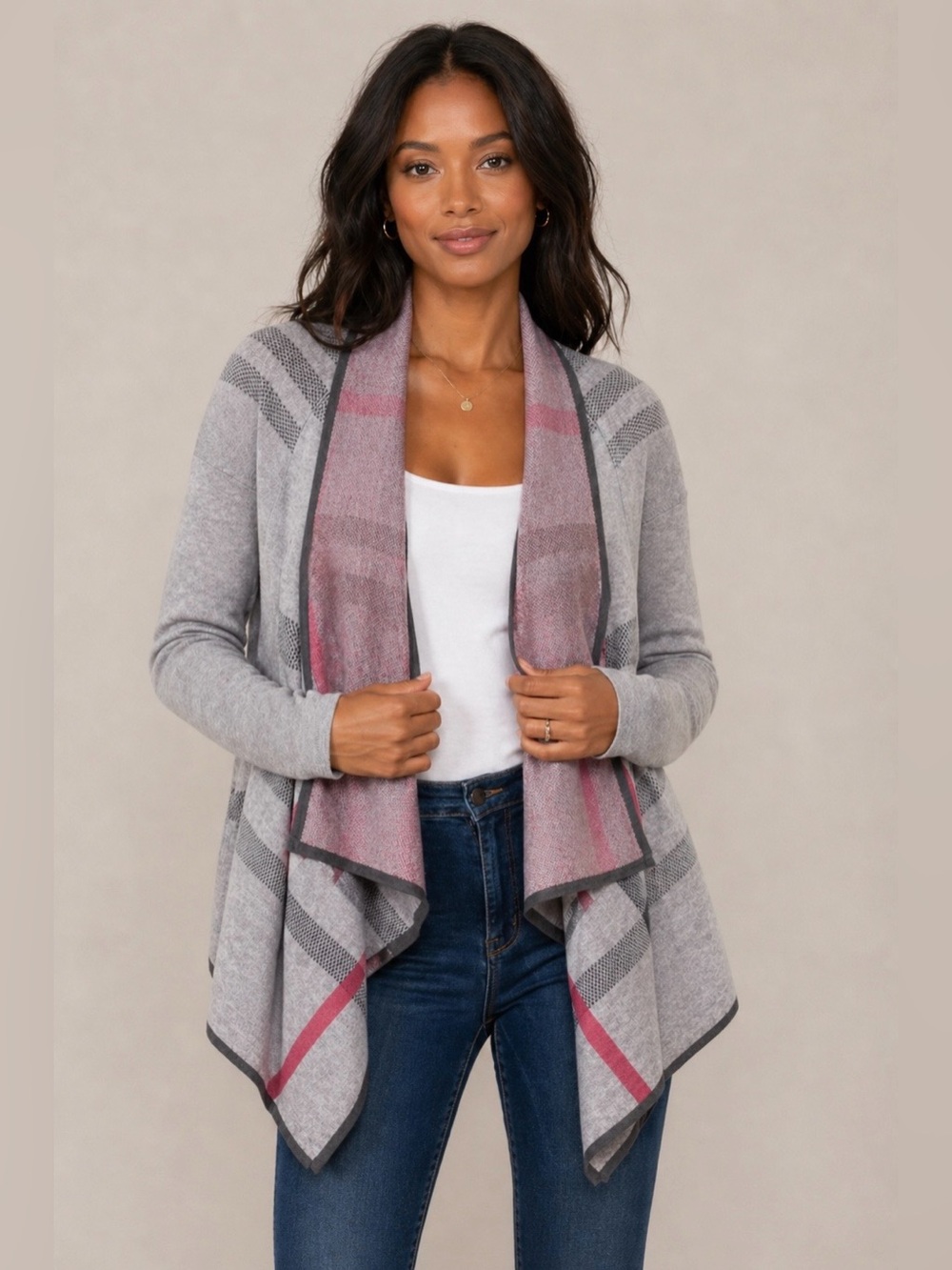 EUC Staccato open sweater/cardigan